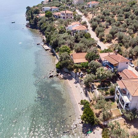 Villas Nies Seaside Appartments Sourpi ภายนอก รูปภาพ