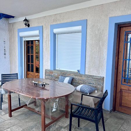Villas Nies Seaside Appartments Sourpi ภายนอก รูปภาพ