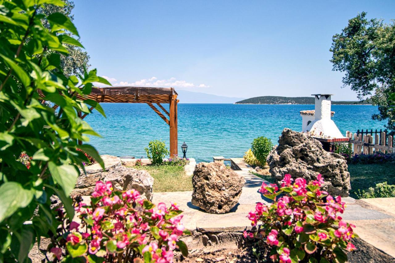 Villas Nies Seaside Appartments Sourpi ภายนอก รูปภาพ