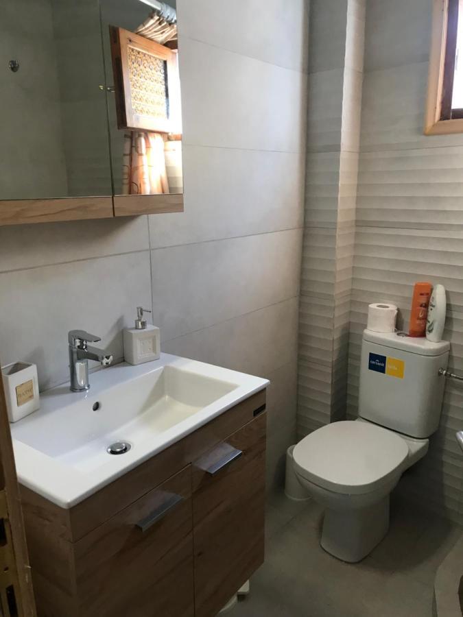 Villas Nies Seaside Appartments Sourpi ภายนอก รูปภาพ