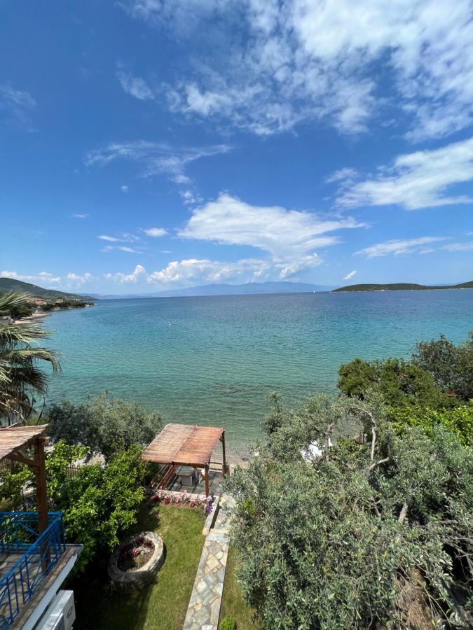 Villas Nies Seaside Appartments Sourpi ภายนอก รูปภาพ