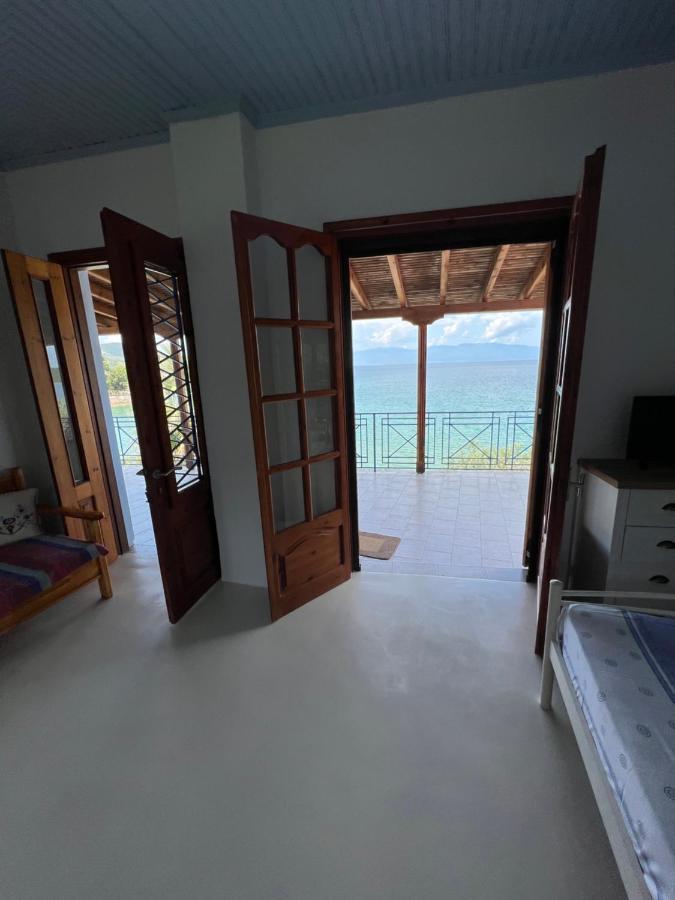 Villas Nies Seaside Appartments Sourpi ภายนอก รูปภาพ