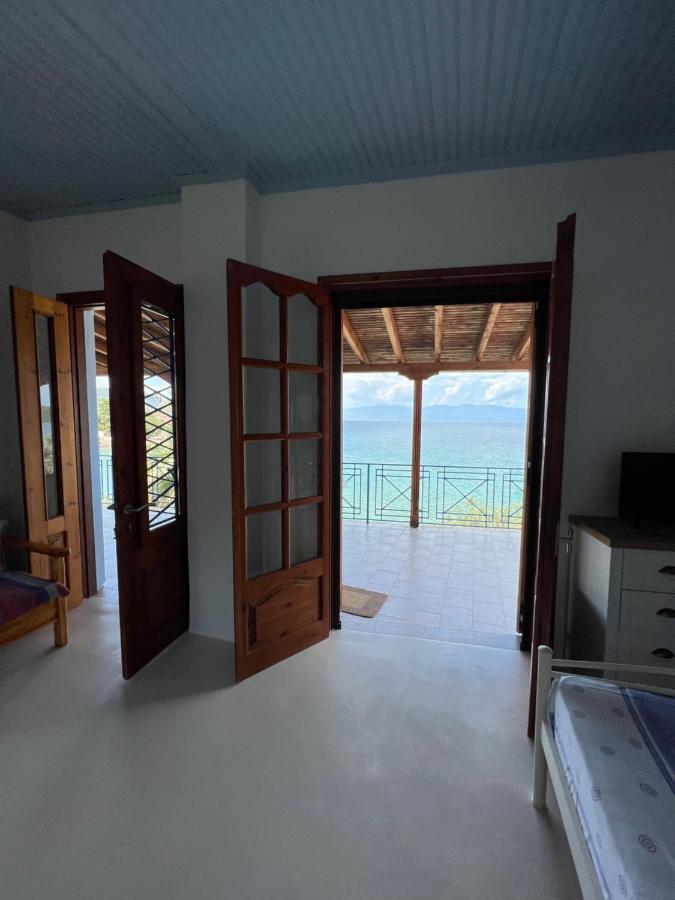 Villas Nies Seaside Appartments Sourpi ภายนอก รูปภาพ