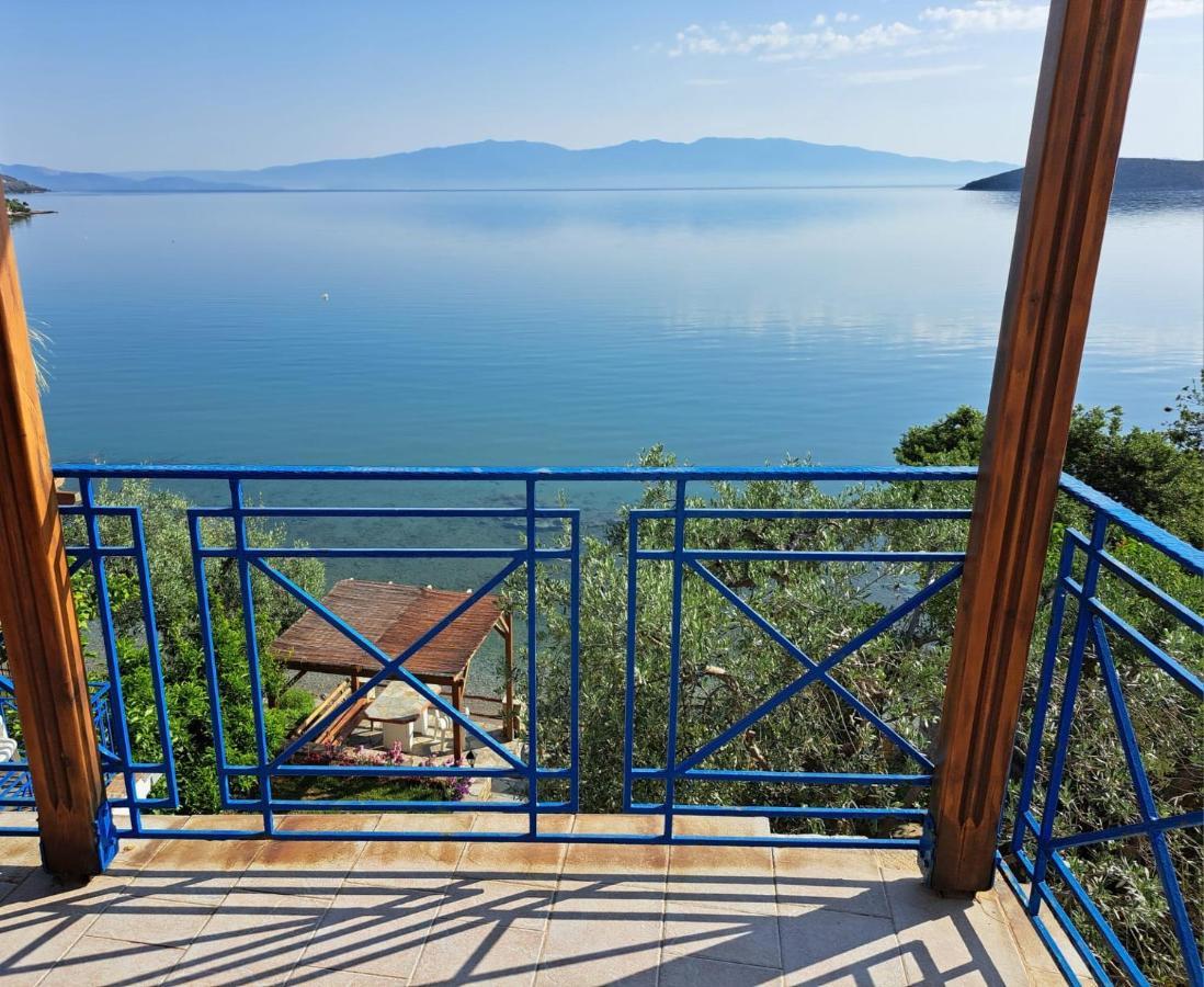 Villas Nies Seaside Appartments Sourpi ภายนอก รูปภาพ