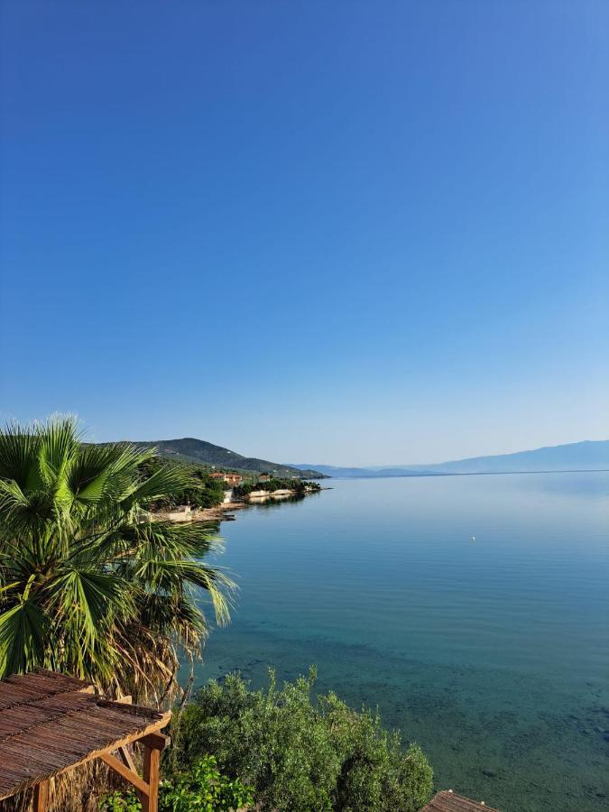Villas Nies Seaside Appartments Sourpi ภายนอก รูปภาพ