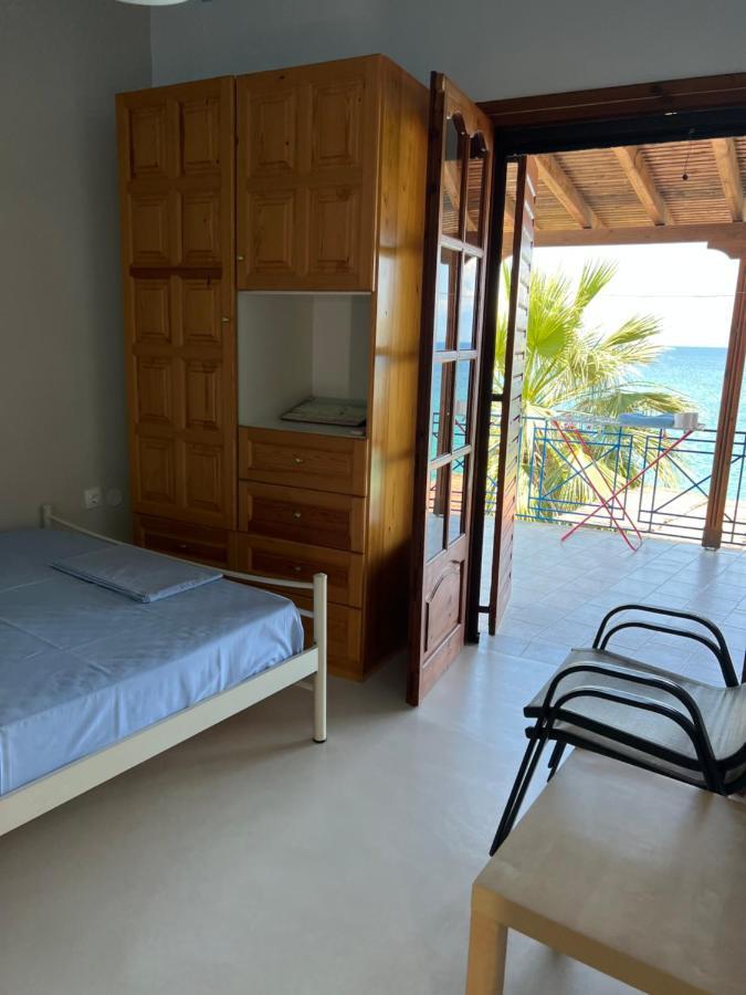 Villas Nies Seaside Appartments Sourpi ภายนอก รูปภาพ