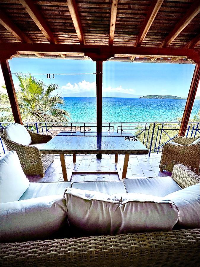 Villas Nies Seaside Appartments Sourpi ภายนอก รูปภาพ
