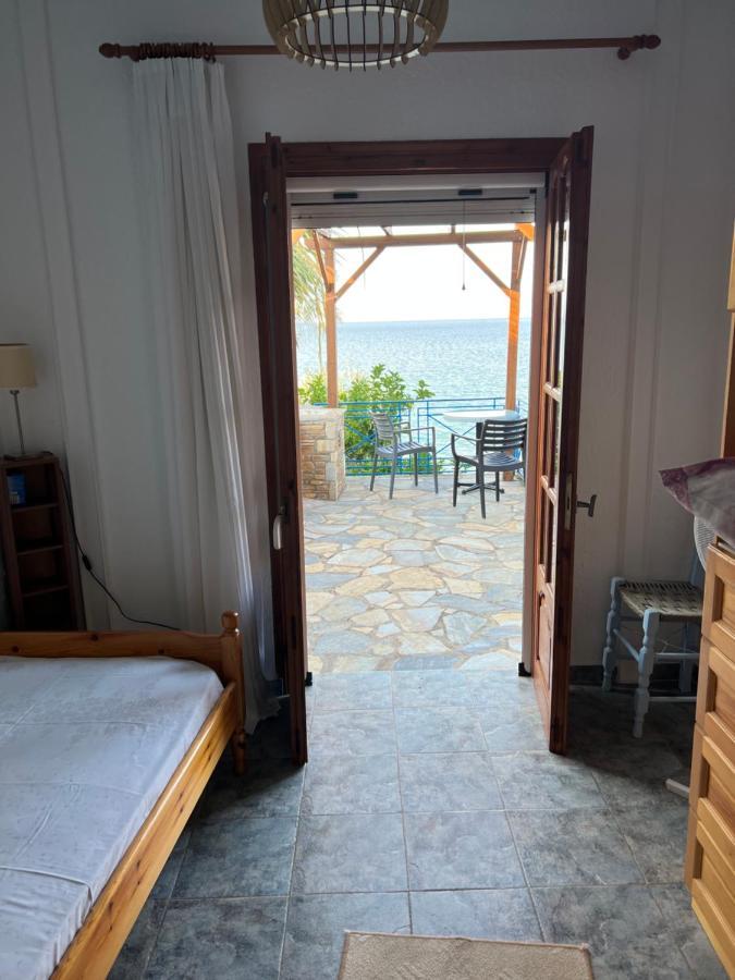 Villas Nies Seaside Appartments Sourpi ภายนอก รูปภาพ