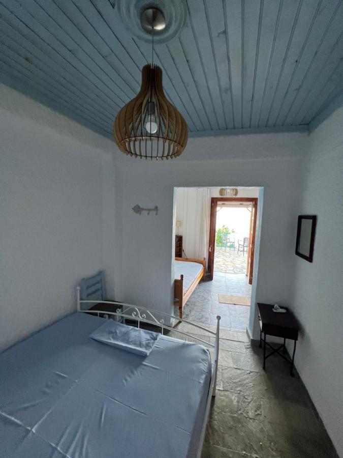 Villas Nies Seaside Appartments Sourpi ภายนอก รูปภาพ