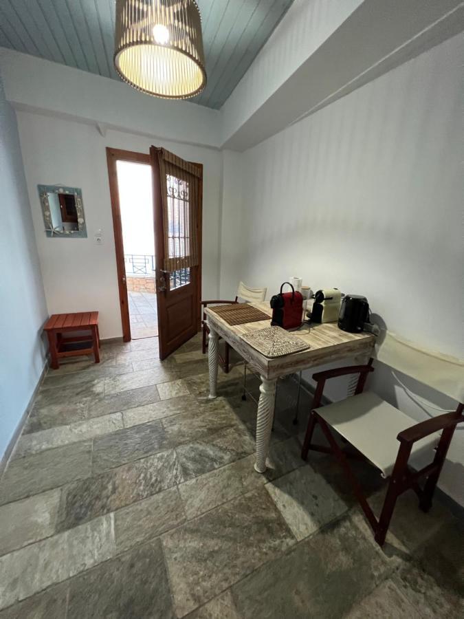 Villas Nies Seaside Appartments Sourpi ภายนอก รูปภาพ