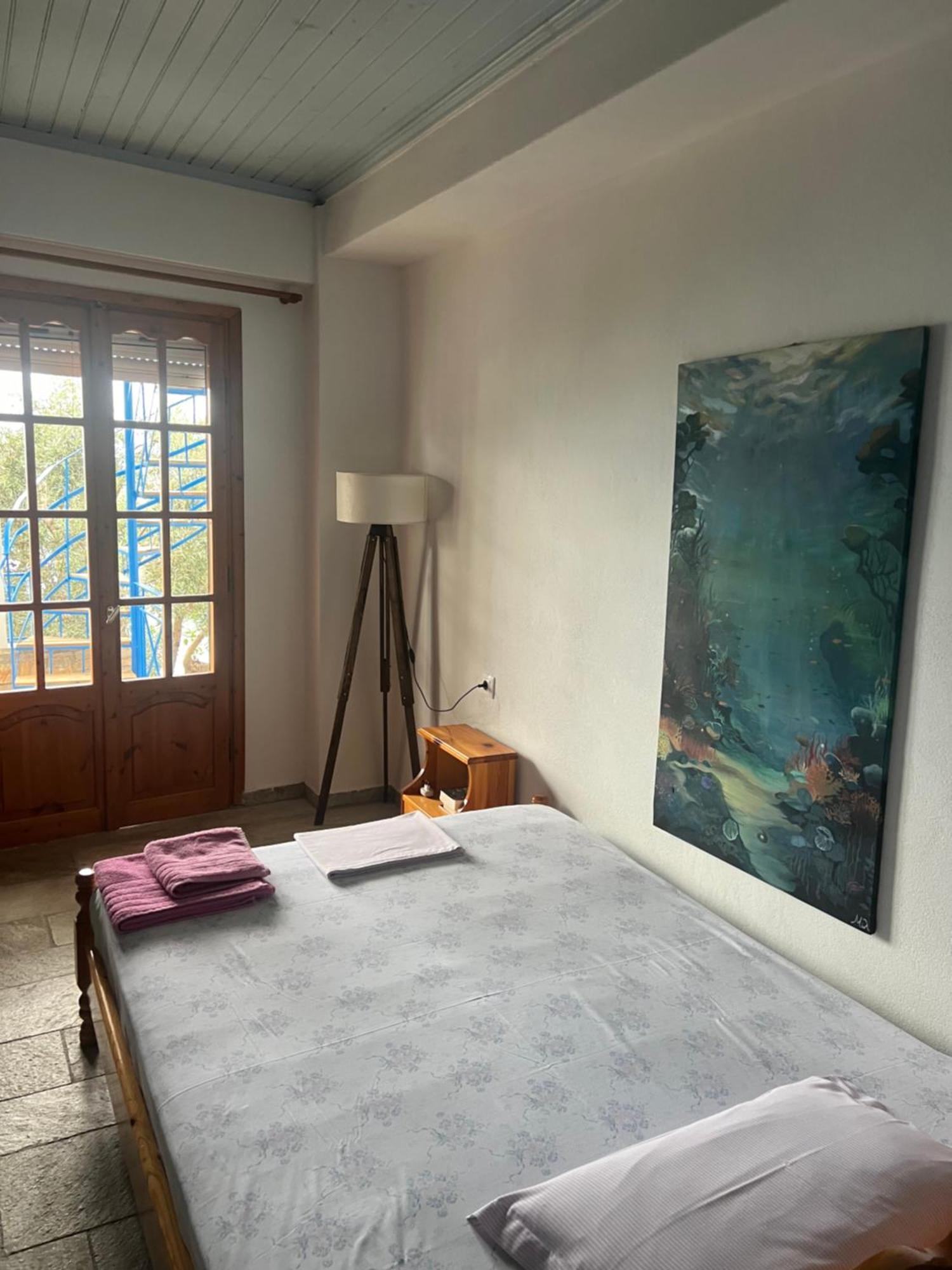 Villas Nies Seaside Appartments Sourpi ภายนอก รูปภาพ