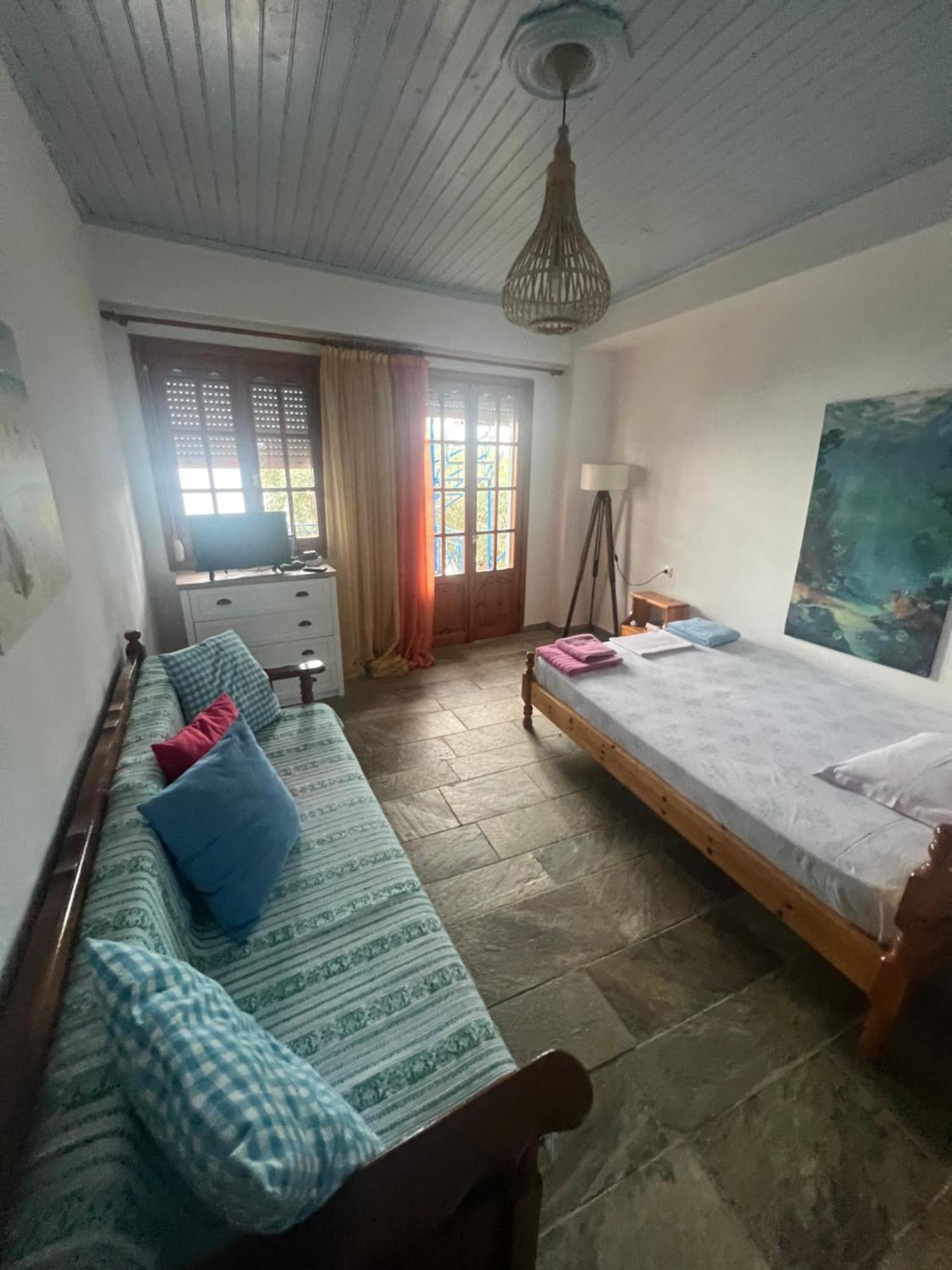 Villas Nies Seaside Appartments Sourpi ภายนอก รูปภาพ