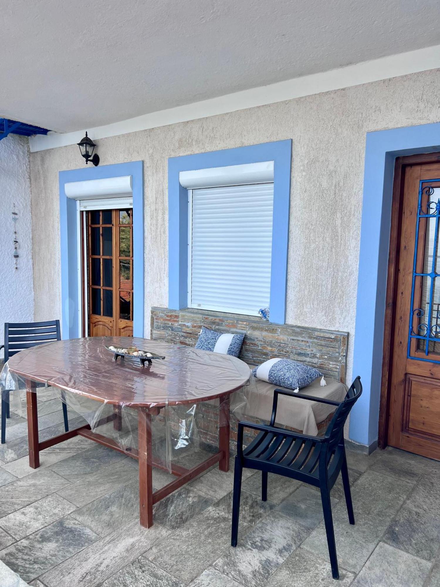 Villas Nies Seaside Appartments Sourpi ภายนอก รูปภาพ