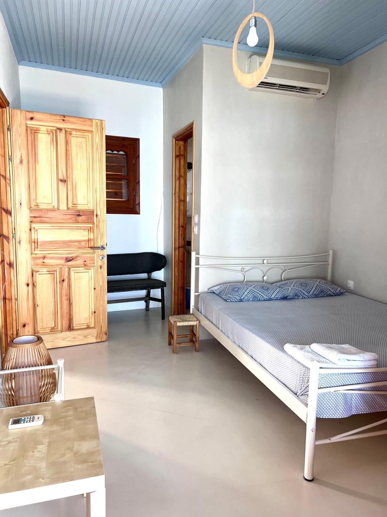 Villas Nies Seaside Appartments Sourpi ภายนอก รูปภาพ