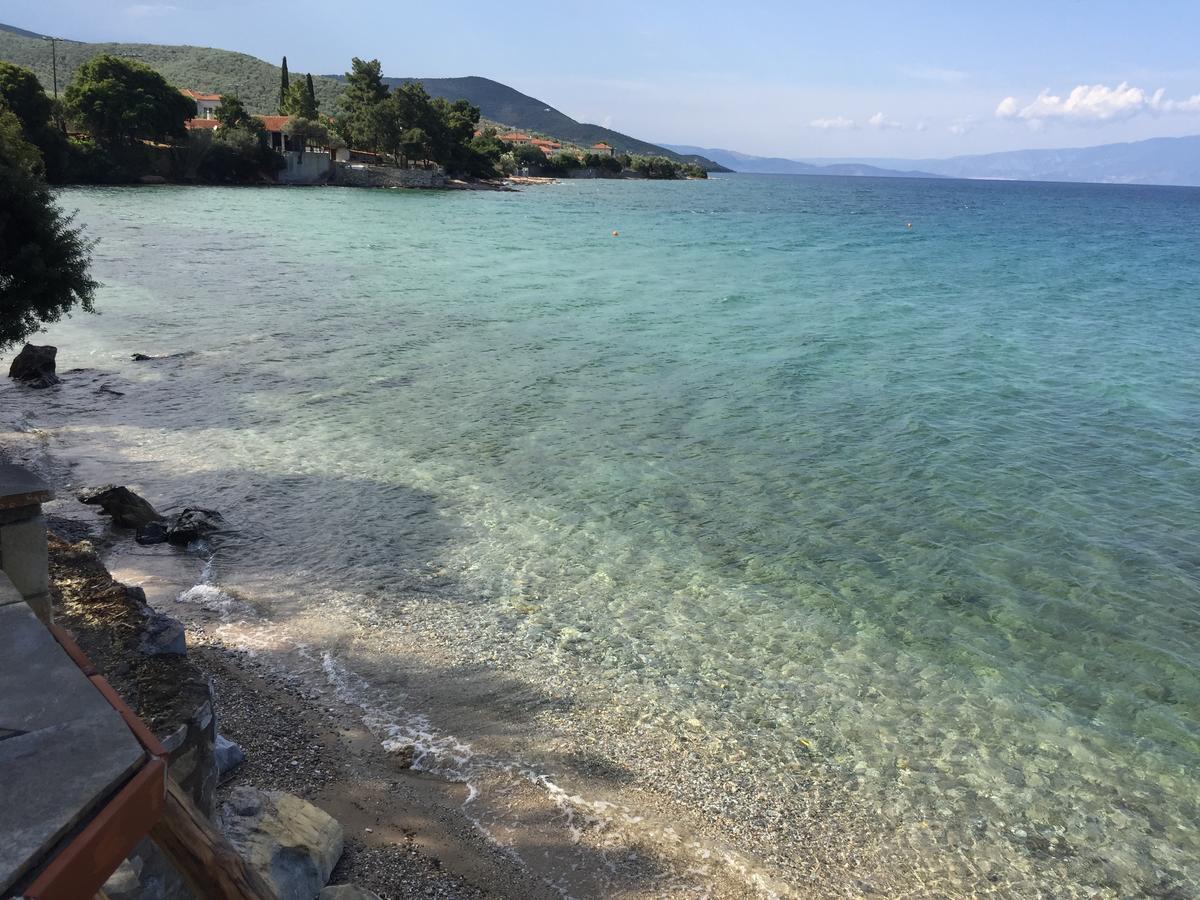 Villas Nies Seaside Appartments Sourpi ภายนอก รูปภาพ