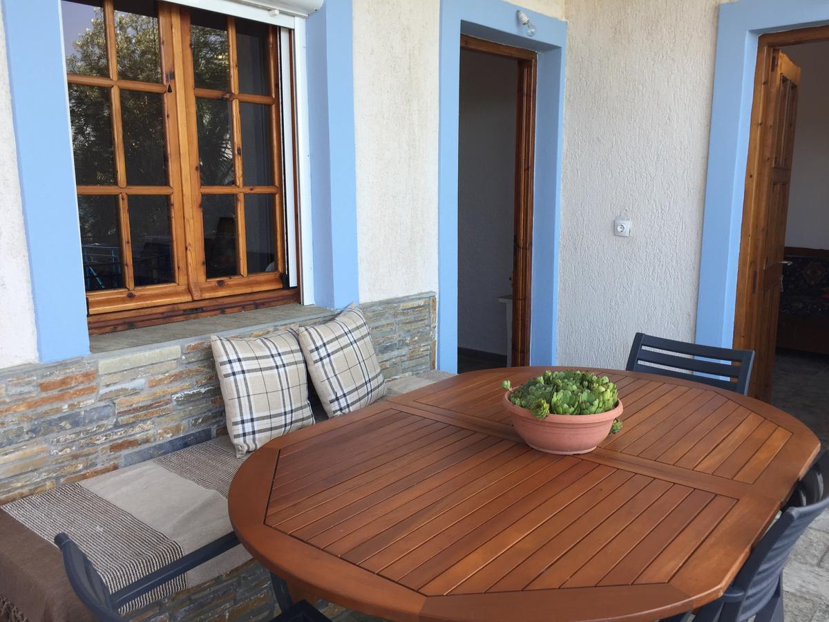 Villas Nies Seaside Appartments Sourpi ภายนอก รูปภาพ